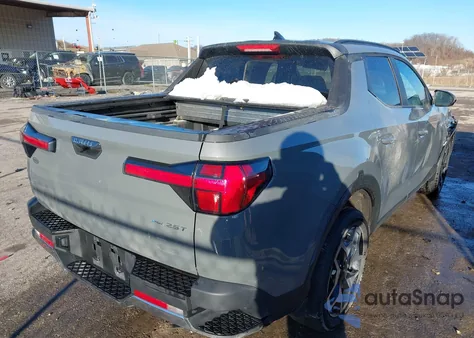 2023 Hyundai Santa Cruz Limited from USA, damaged, VIN 5NTJEDAF8PH073003